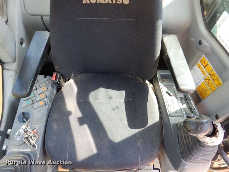 image for item DM7352 2016 Komatsu PC80MR-3  mini excavator