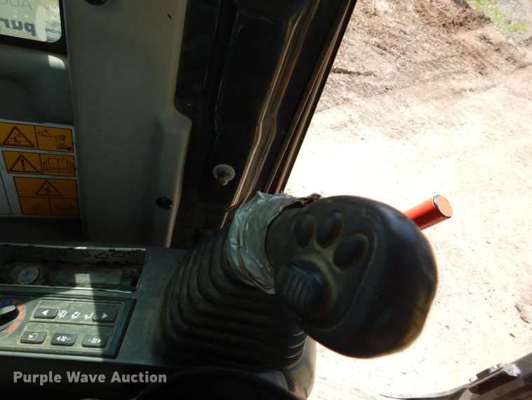 image for item DM7352 2016 Komatsu PC80MR-3  mini excavator