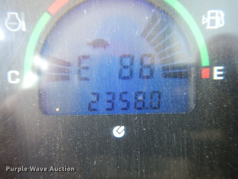 image for item DM7352 2016 Komatsu PC80MR-3  mini excavator