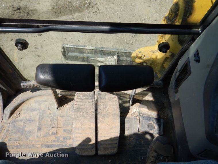 image for item DM7352 2016 Komatsu PC80MR-3  mini excavator