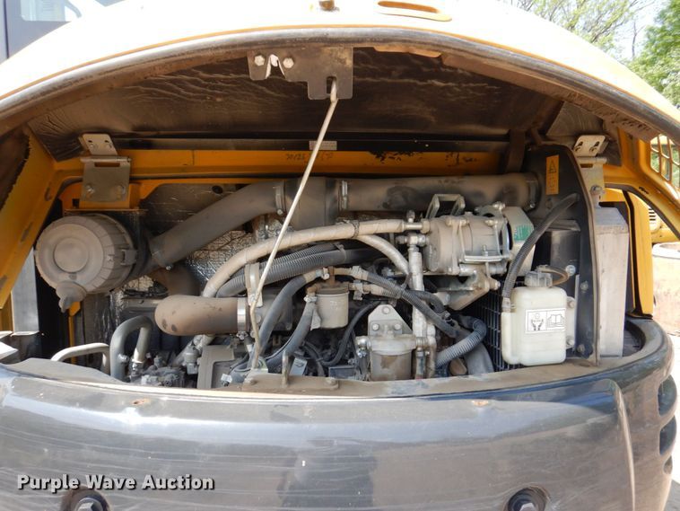 image for item DM7352 2016 Komatsu PC80MR-3  mini excavator