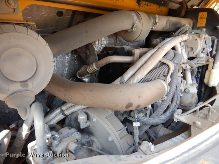 image for item DM7352 2016 Komatsu PC80MR-3  mini excavator