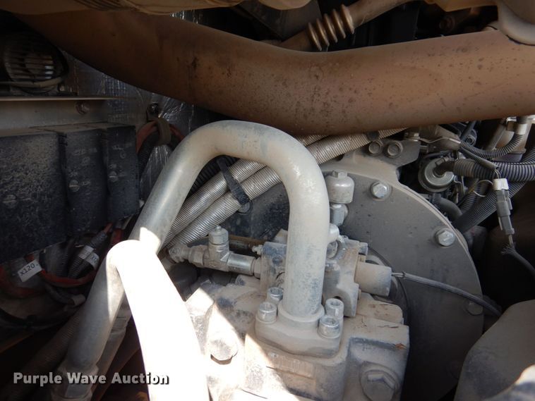 image for item DM7352 2016 Komatsu PC80MR-3  mini excavator