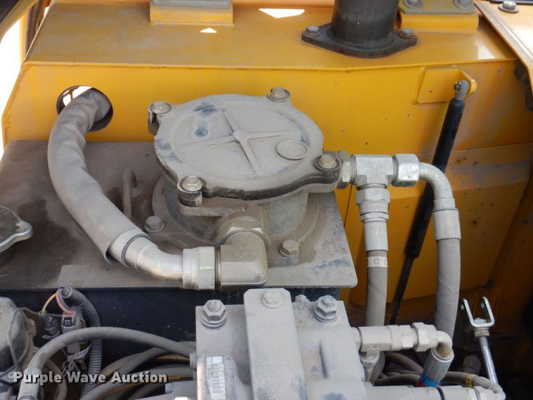 image for item DM7352 2016 Komatsu PC80MR-3  mini excavator