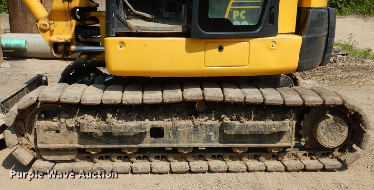 image for item DM7352 2016 Komatsu PC80MR-3  mini excavator