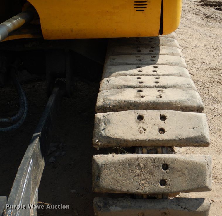 image for item DM7352 2016 Komatsu PC80MR-3  mini excavator