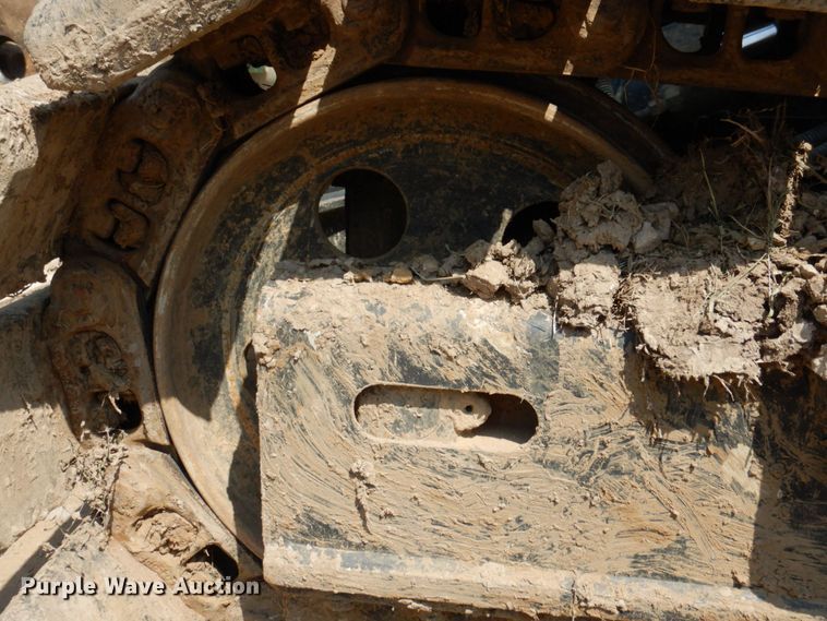 image for item DM7352 2016 Komatsu PC80MR-3  mini excavator