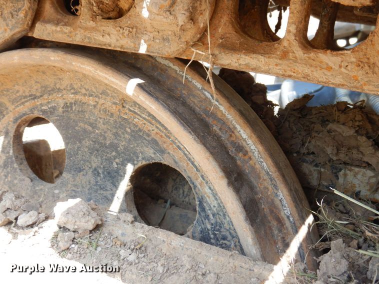 image for item DM7352 2016 Komatsu PC80MR-3  mini excavator