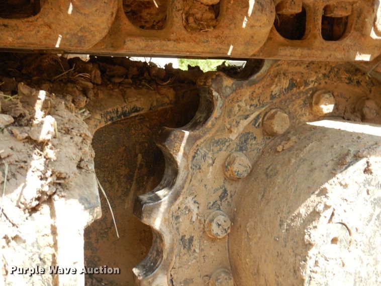 image for item DM7352 2016 Komatsu PC80MR-3  mini excavator