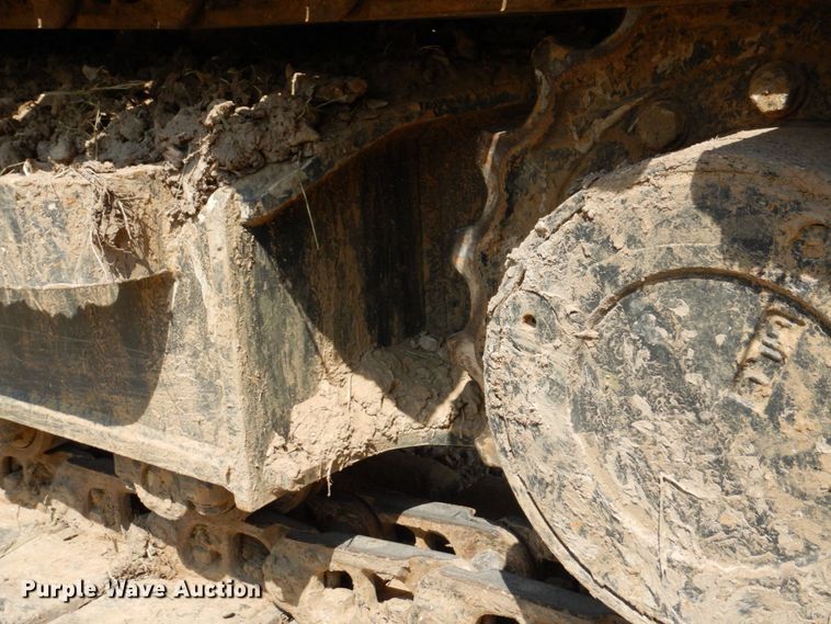 image for item DM7352 2016 Komatsu PC80MR-3  mini excavator