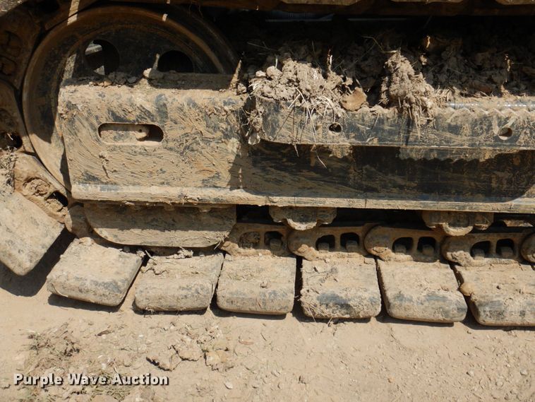 image for item DM7352 2016 Komatsu PC80MR-3  mini excavator