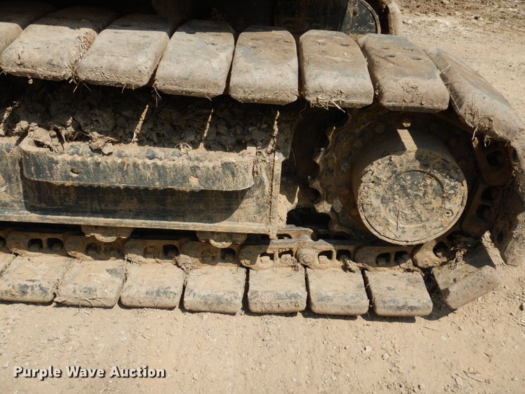 image for item DM7352 2016 Komatsu PC80MR-3  mini excavator