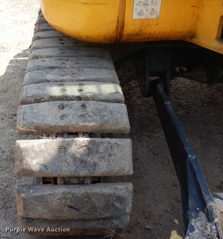 image for item DM7352 2016 Komatsu PC80MR-3  mini excavator