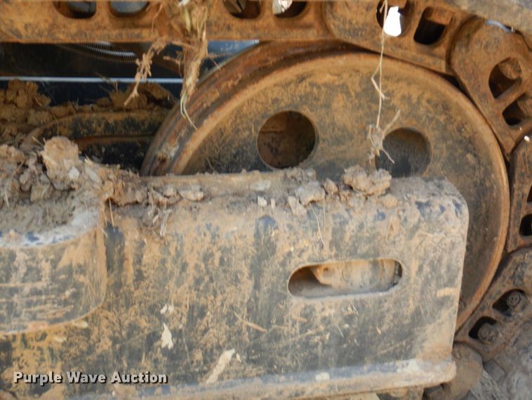 image for item DM7352 2016 Komatsu PC80MR-3  mini excavator