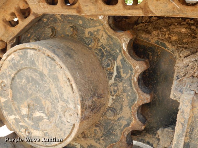 image for item DM7352 2016 Komatsu PC80MR-3  mini excavator