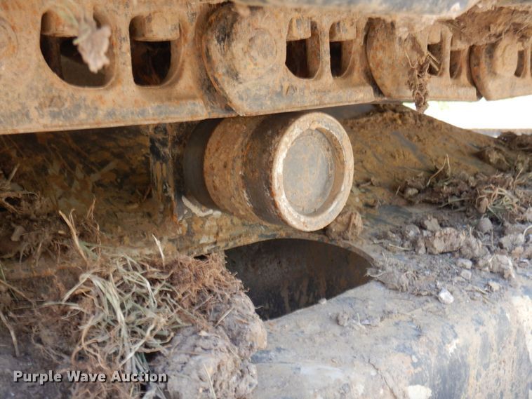 image for item DM7352 2016 Komatsu PC80MR-3  mini excavator