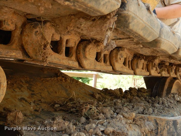 image for item DM7352 2016 Komatsu PC80MR-3  mini excavator