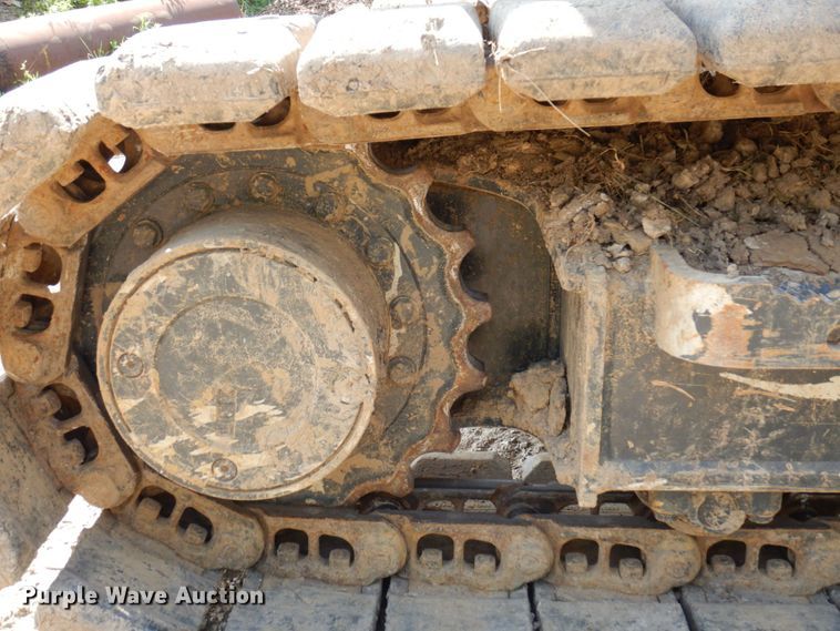 image for item DM7352 2016 Komatsu PC80MR-3  mini excavator