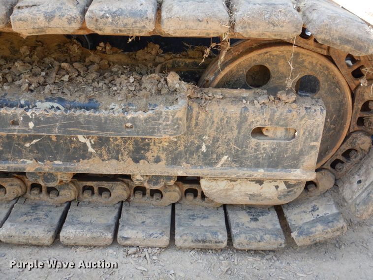 image for item DM7352 2016 Komatsu PC80MR-3  mini excavator