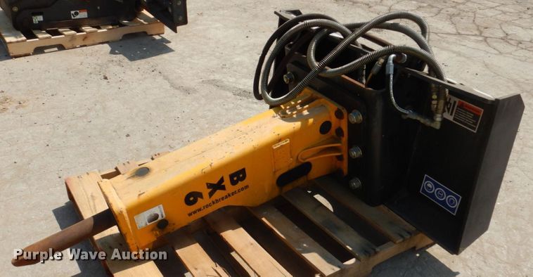 image for item DM7353 BTI BX6  skid steer breaker