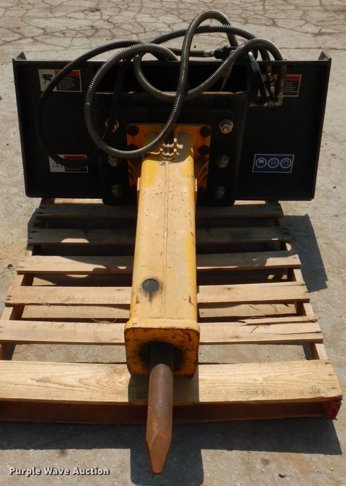 image for item DM7353 BTI BX6  skid steer breaker