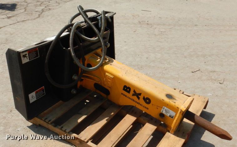 image for item DM7353 BTI BX6  skid steer breaker