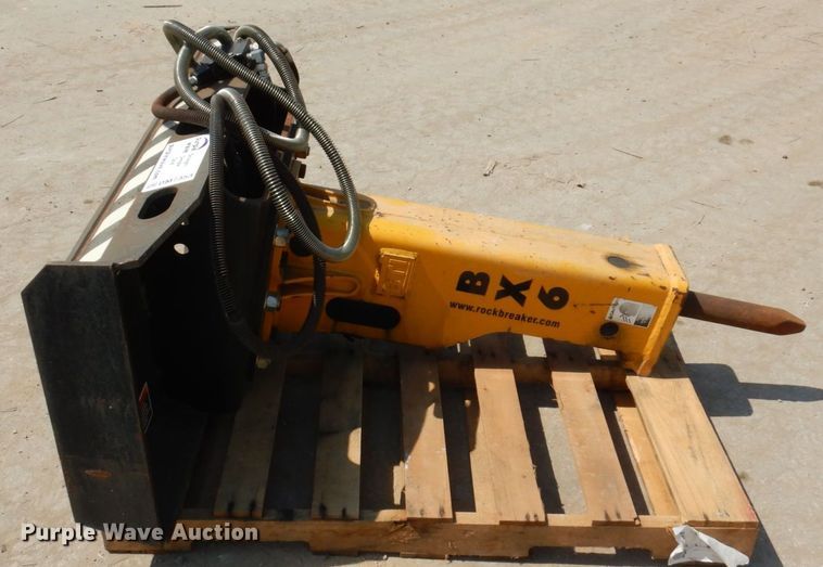 image for item DM7353 BTI BX6  skid steer breaker