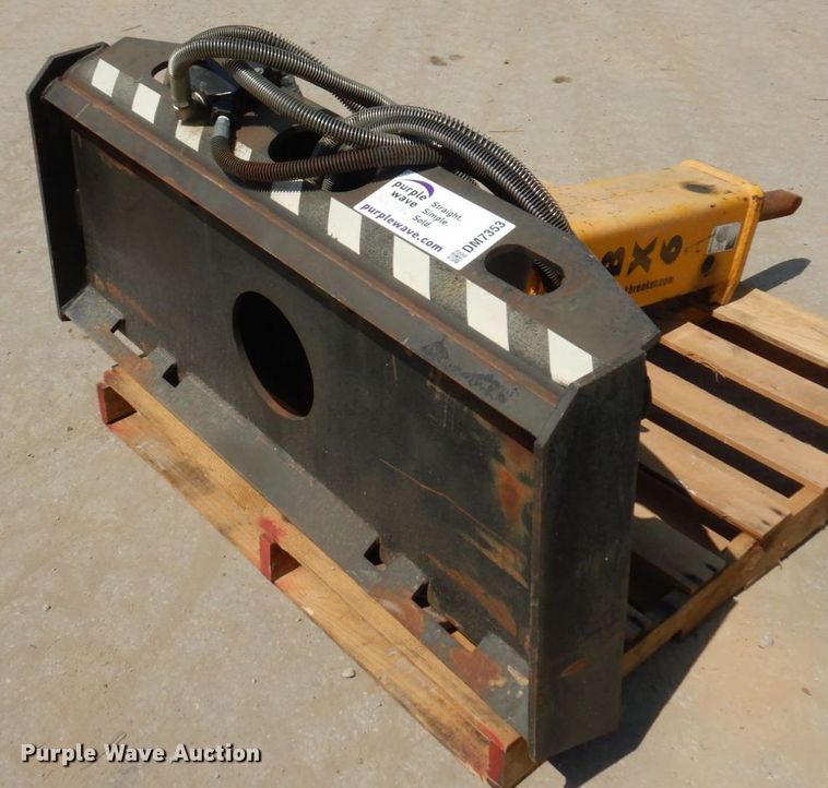 image for item DM7353 BTI BX6  skid steer breaker