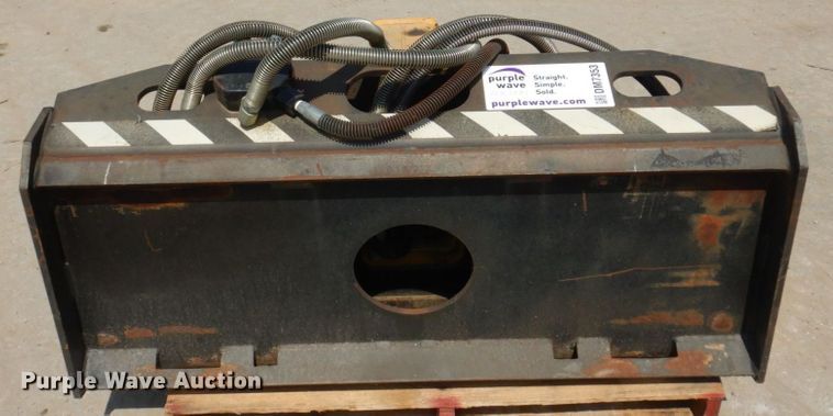 image for item DM7353 BTI BX6  skid steer breaker