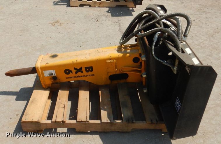 image for item DM7353 BTI BX6  skid steer breaker