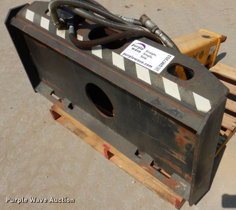 image for item DM7353 BTI BX6  skid steer breaker