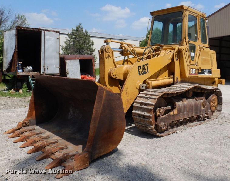 image for item DM7355 1997 Caterpillar 963B  track loader