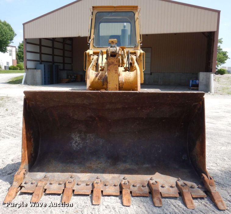 image for item DM7355 1997 Caterpillar 963B  track loader