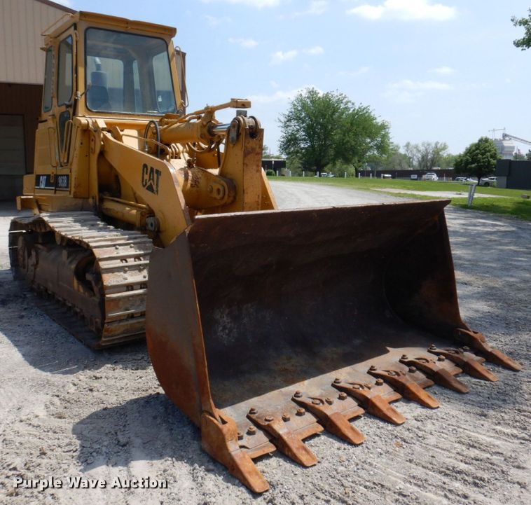image for item DM7355 1997 Caterpillar 963B  track loader