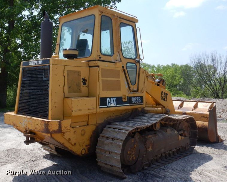 image for item DM7355 1997 Caterpillar 963B  track loader