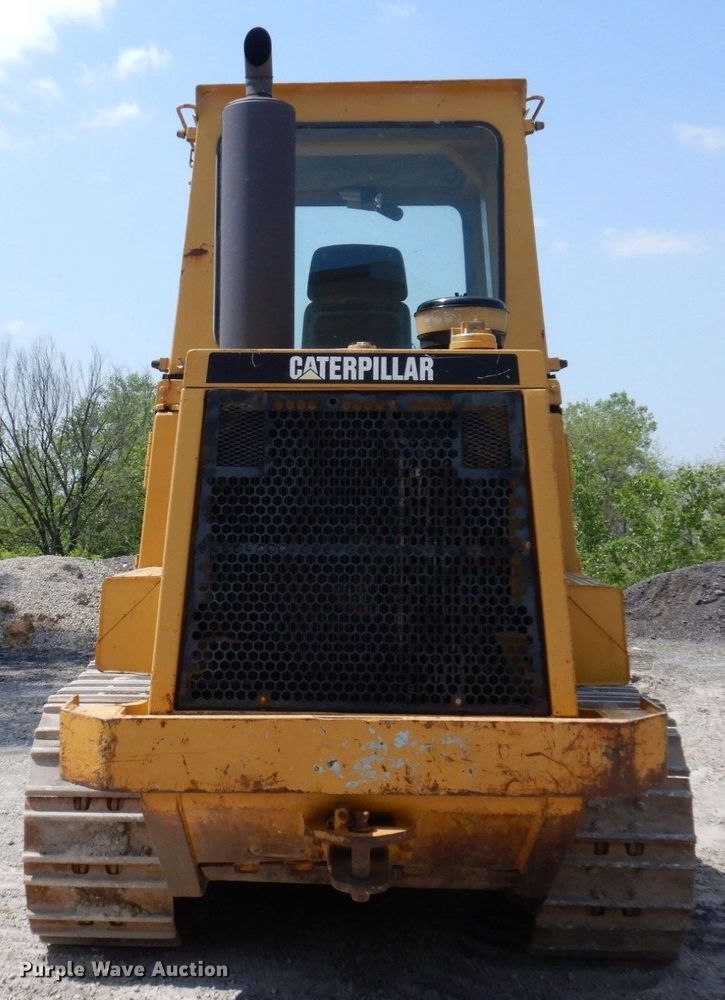 image for item DM7355 1997 Caterpillar 963B  track loader