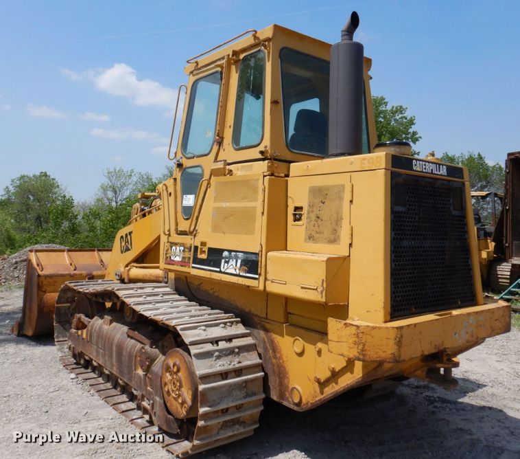 image for item DM7355 1997 Caterpillar 963B  track loader