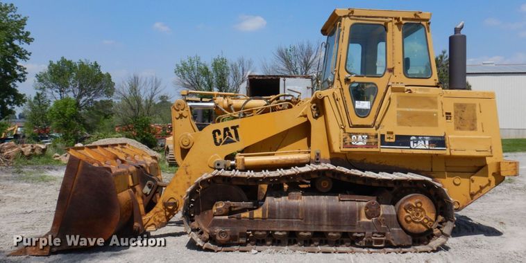 image for item DM7355 1997 Caterpillar 963B  track loader
