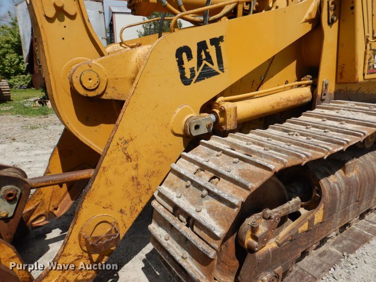 image for item DM7355 1997 Caterpillar 963B  track loader