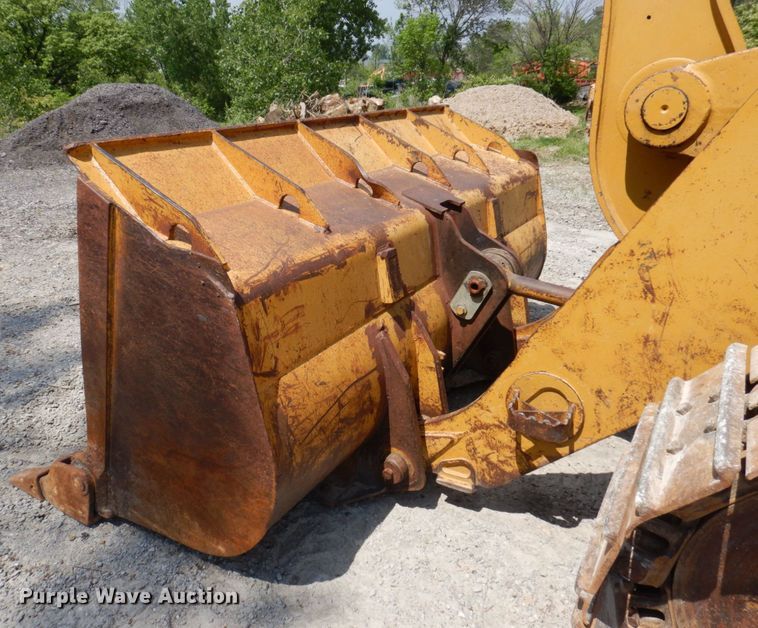 image for item DM7355 1997 Caterpillar 963B  track loader