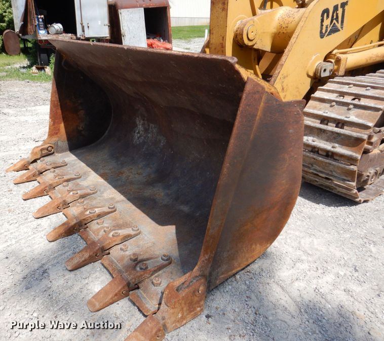 image for item DM7355 1997 Caterpillar 963B  track loader