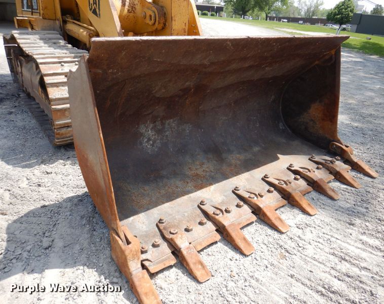 image for item DM7355 1997 Caterpillar 963B  track loader