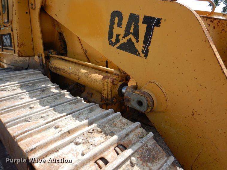 image for item DM7355 1997 Caterpillar 963B  track loader