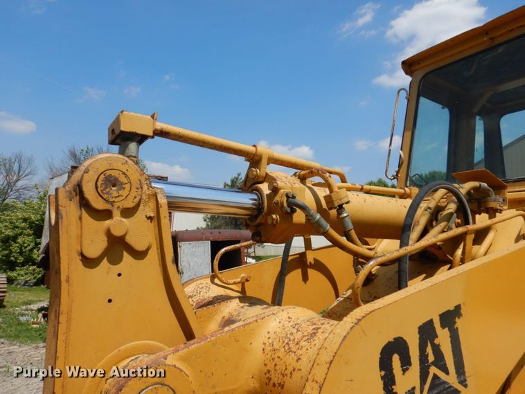 image for item DM7355 1997 Caterpillar 963B  track loader