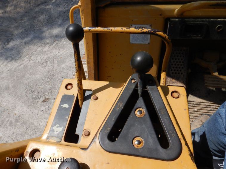 image for item DM7355 1997 Caterpillar 963B  track loader