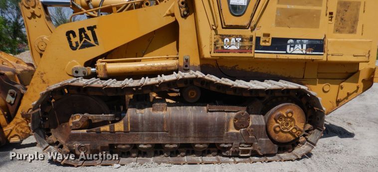 image for item DM7355 1997 Caterpillar 963B  track loader