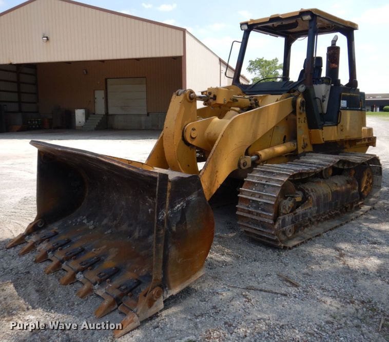 image for item DM7356 1998 Caterpillar 953C  track loader