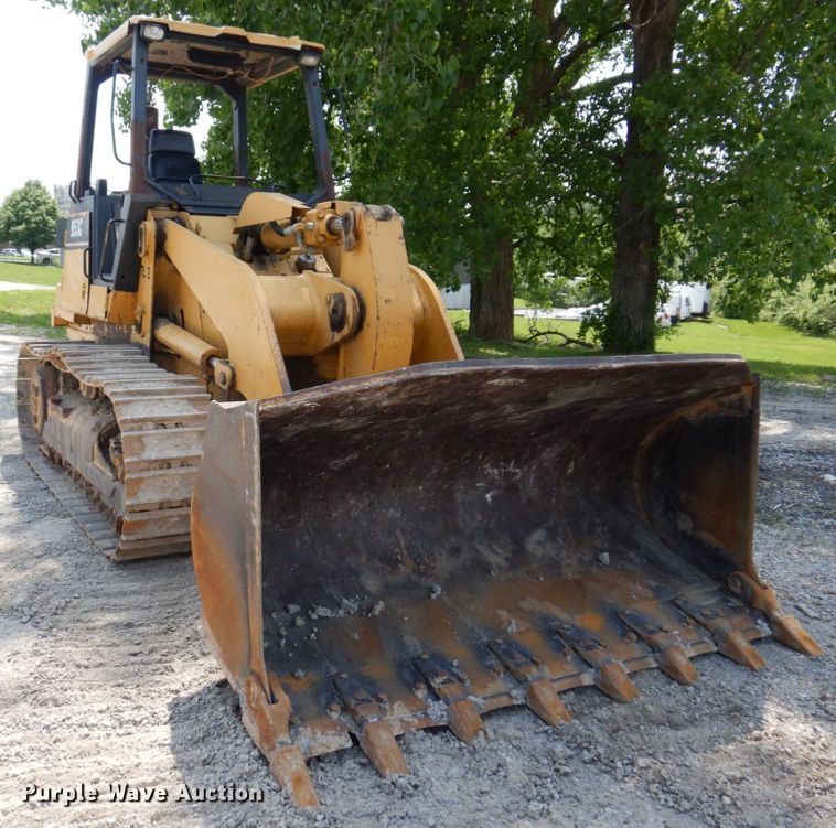 image for item DM7356 1998 Caterpillar 953C  track loader