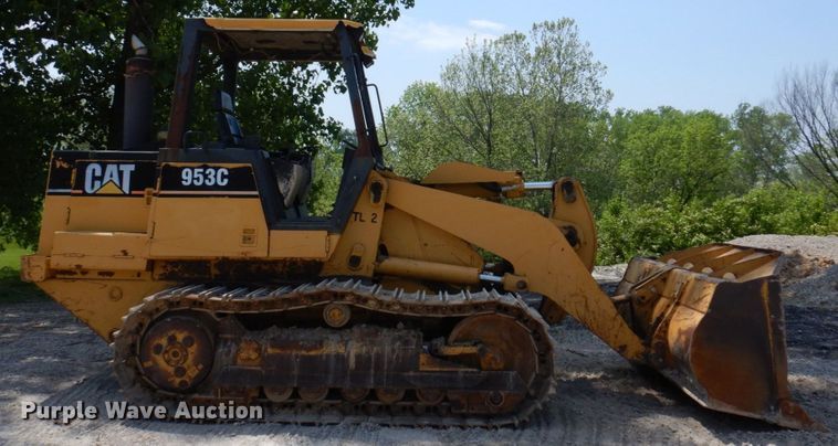 image for item DM7356 1998 Caterpillar 953C  track loader