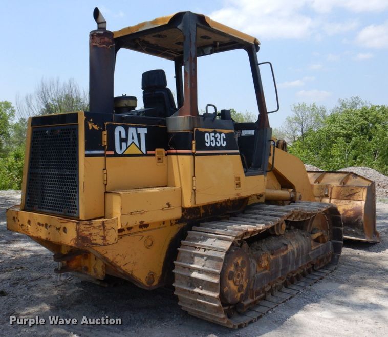 image for item DM7356 1998 Caterpillar 953C  track loader